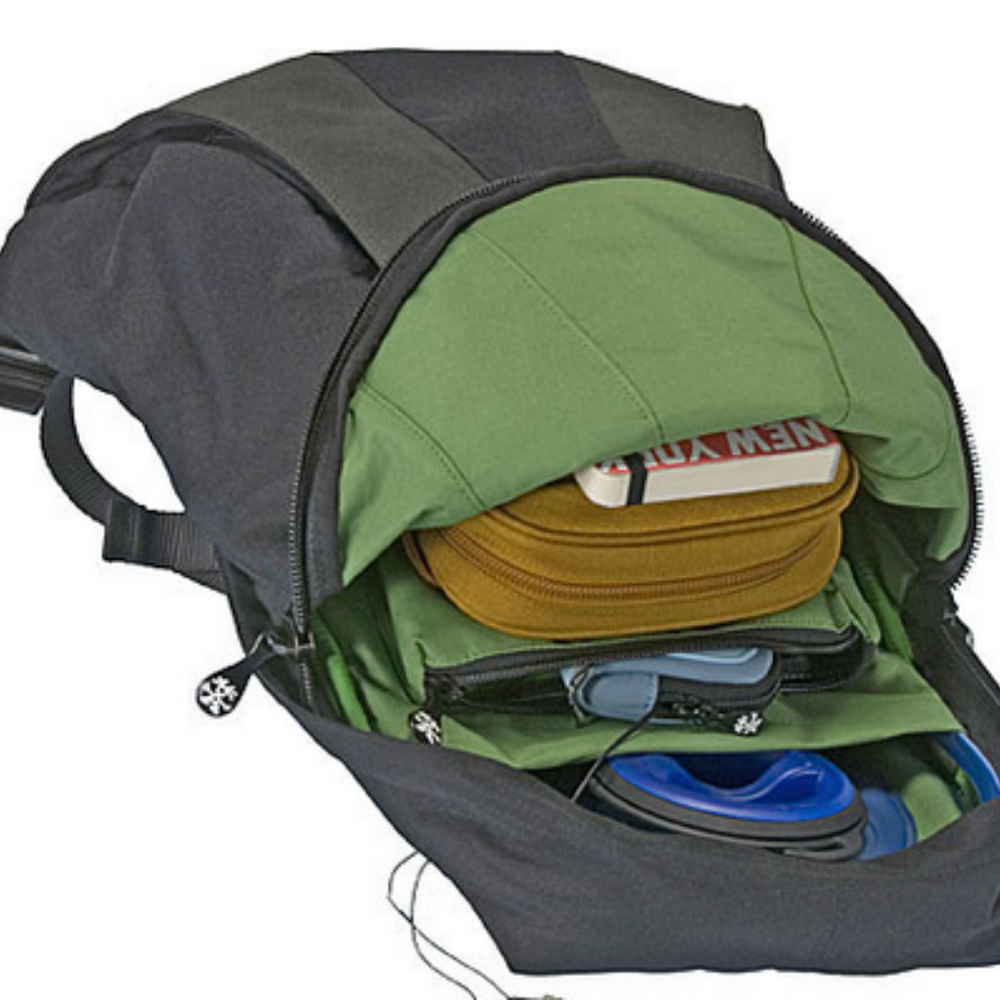 Crumpler 'Yee Ross' Bk Backpack - NWT - Picture 3 of 7